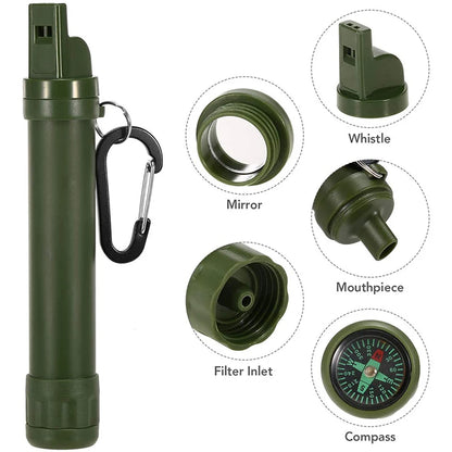 "Portable Water Purifier for Outdoor Adventures"