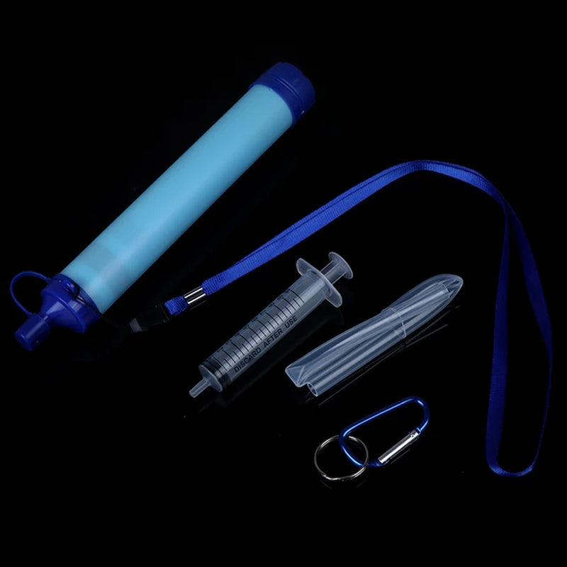 "Portable Water Purifier for Outdoor Adventures"