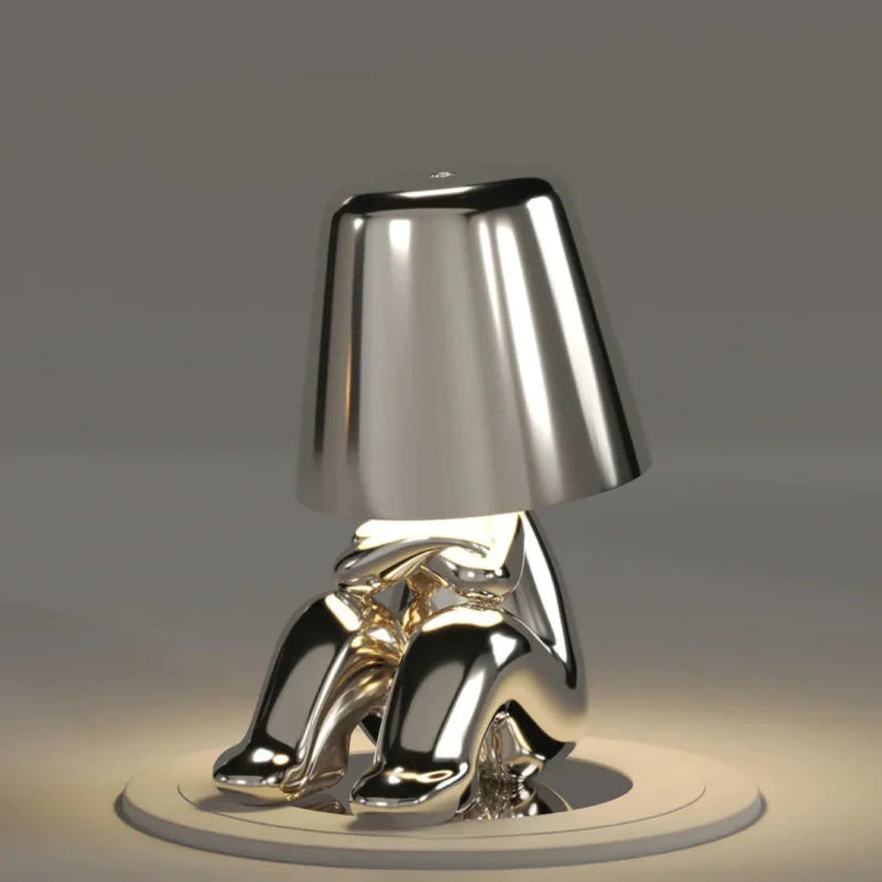 Muse Glow Creative Ambient Rechargeable Lamp