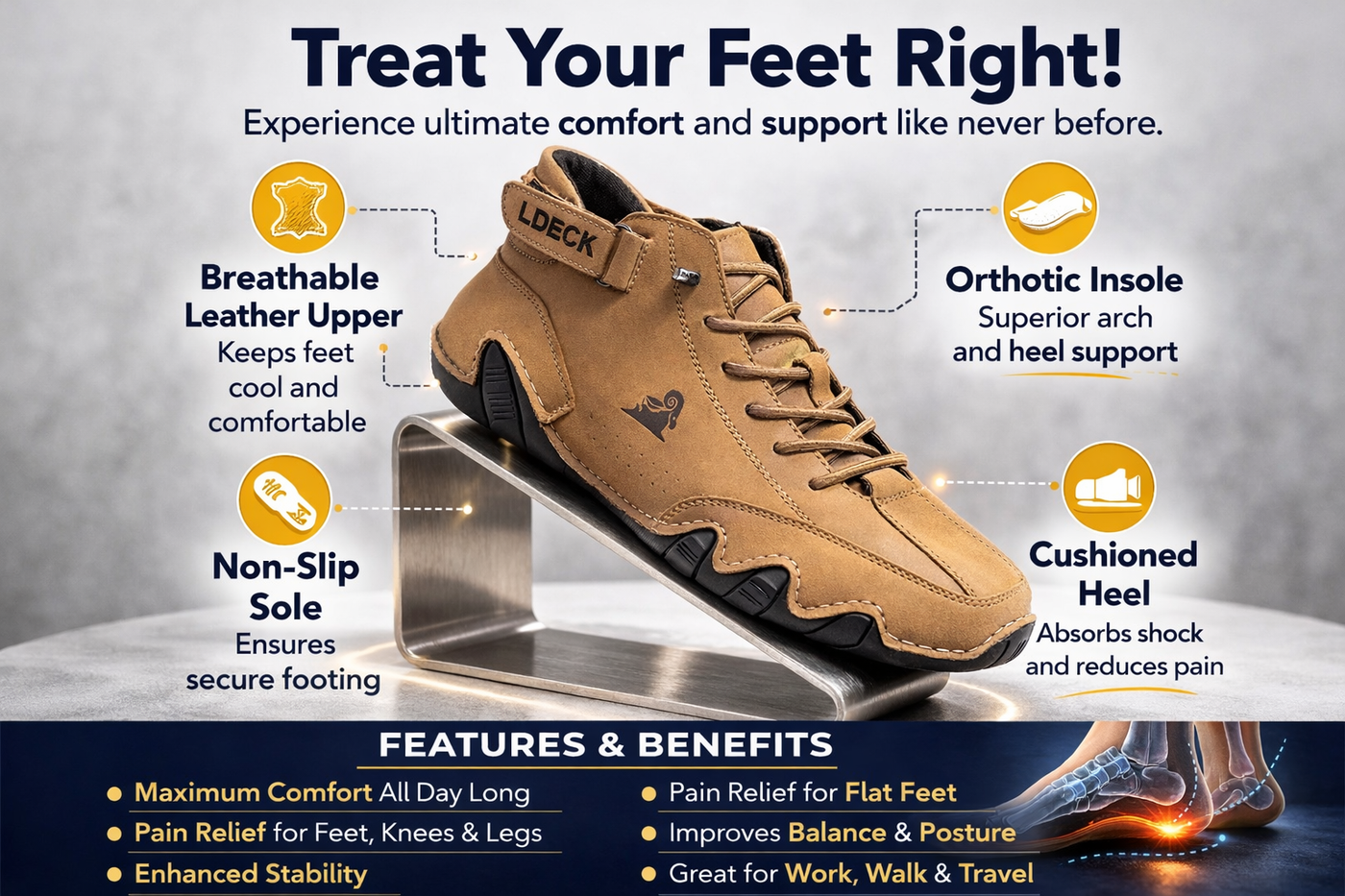 StepSure Comfort Shoes