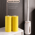 QuickClean Wall Mount Toilet Brush Heads