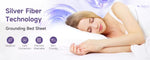 Grounded Silver Rest Sleep Sheet