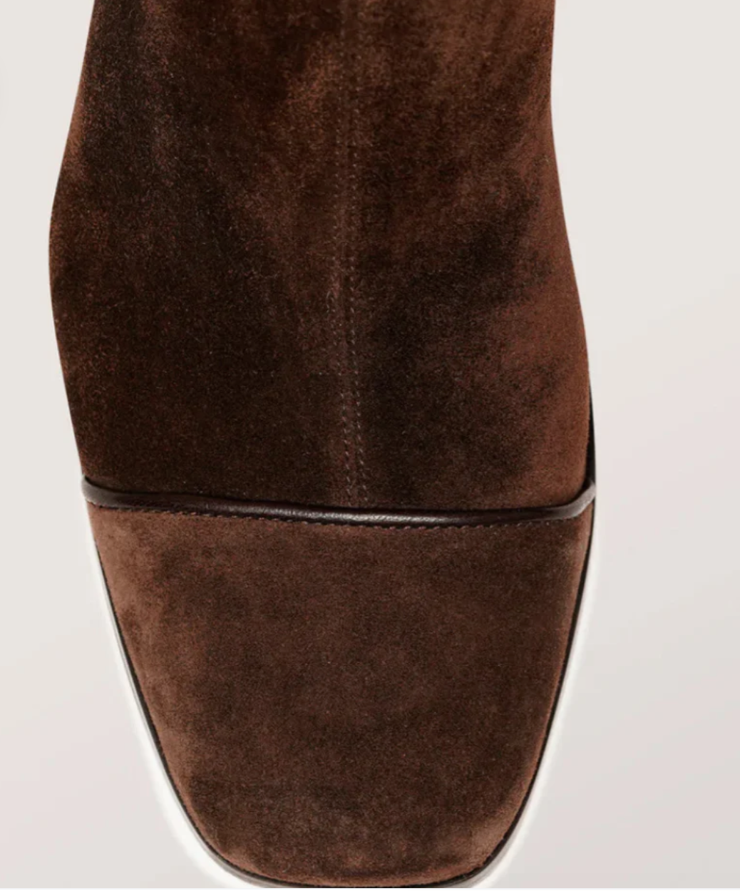 Retro Square Toe Block Heel Boots