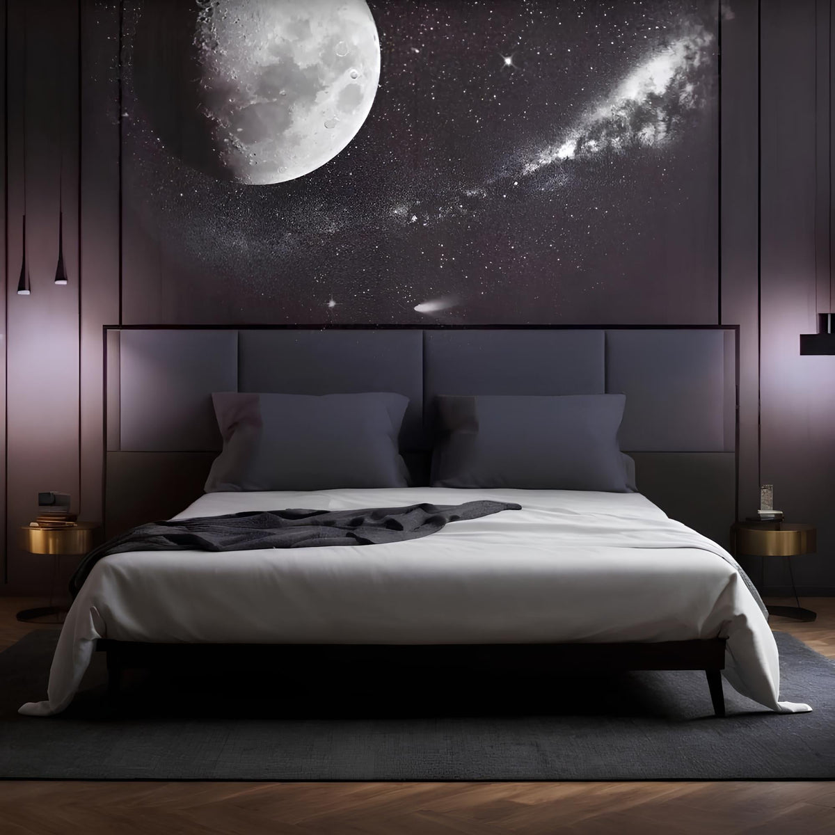 Night Sky Cosmos Projector Lamp