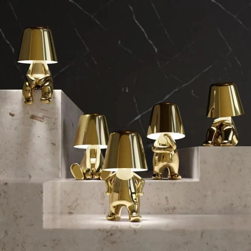 Muse Glow Creative Ambient Rechargeable Lamp