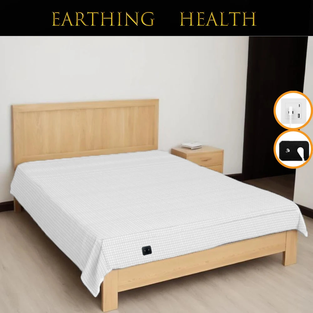 Grounded Silver Rest Sleep Sheet