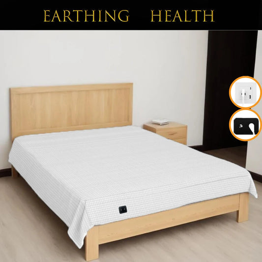 Grounded Silver Rest Sleep Sheet