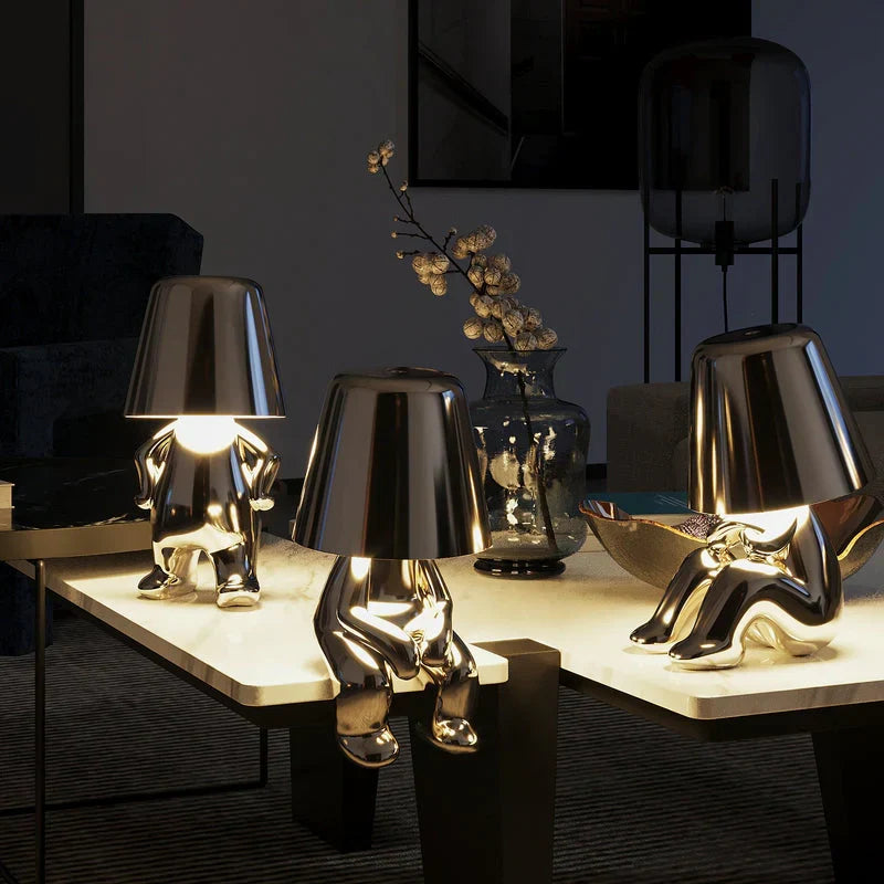 Muse Glow Creative Ambient Rechargeable Lamp