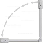 EasyPower Bedside Extender