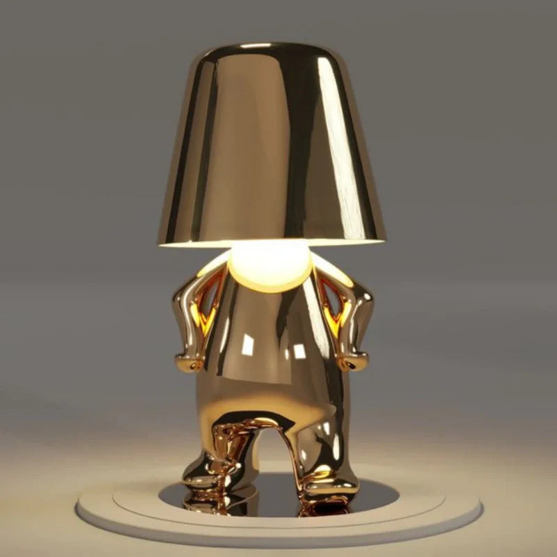 Muse Glow Creative Ambient Rechargeable Lamp