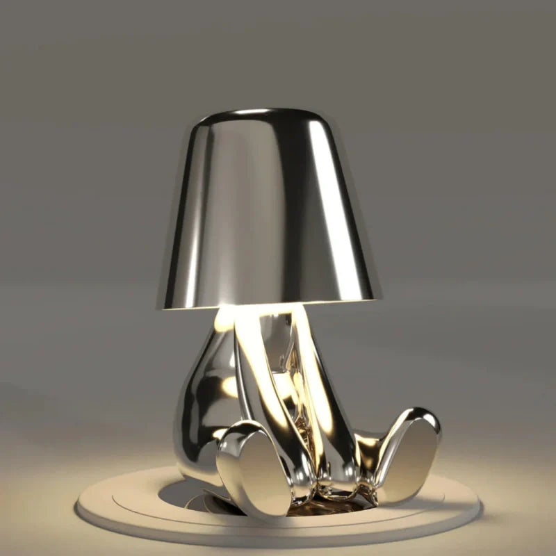 Muse Glow Creative Ambient Rechargeable Lamp