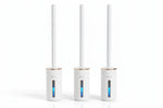 QuickClean Wall Mount Toilet Brush Heads