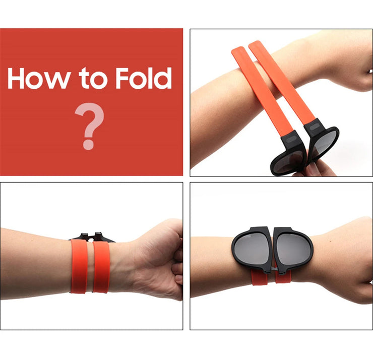 Foldable Polarized Sunglasses