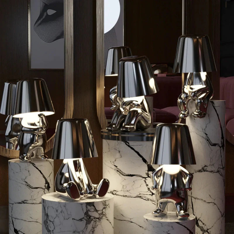 Muse Glow Creative Ambient Rechargeable Lamp