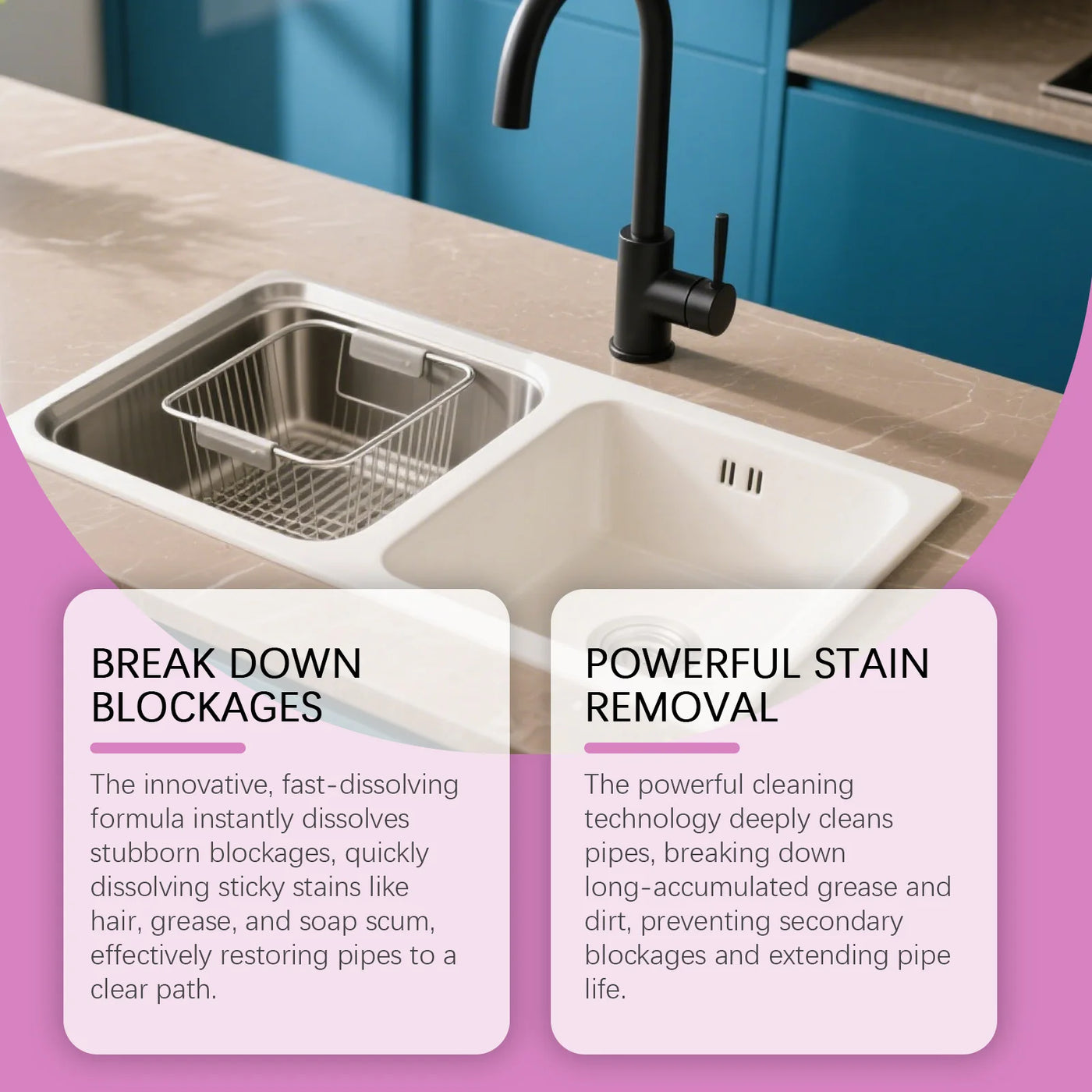 FreshFlow Drain Foam