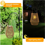 SunWeave Waterproof Solar Lantern