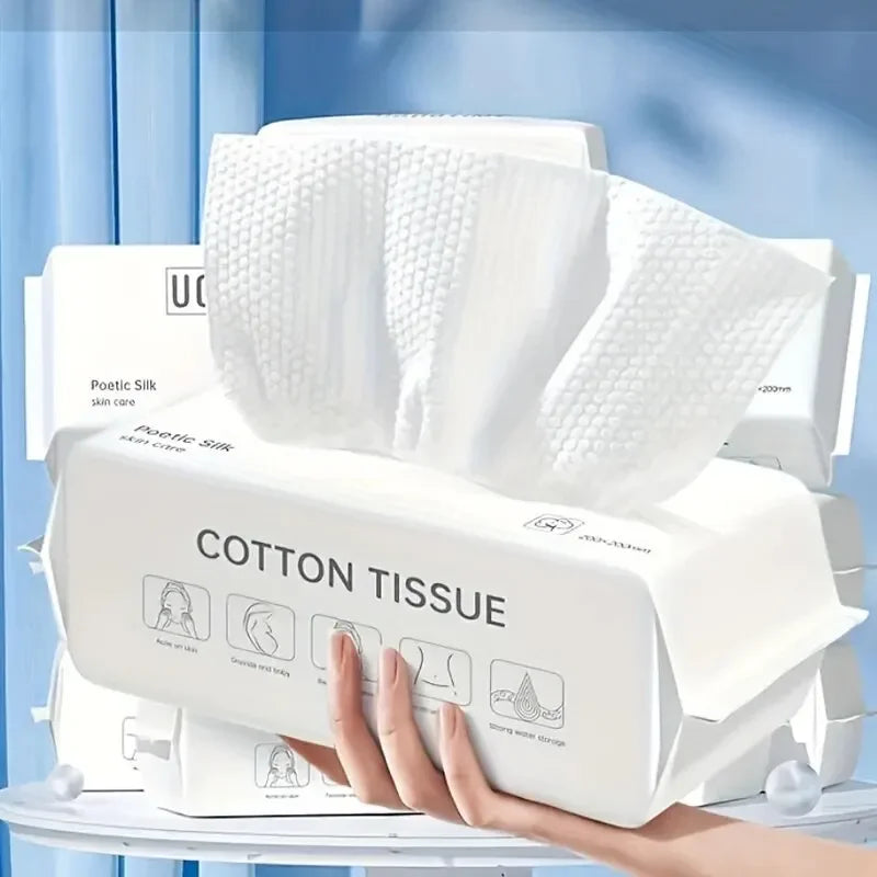 SoftCotton Travel Face Towels