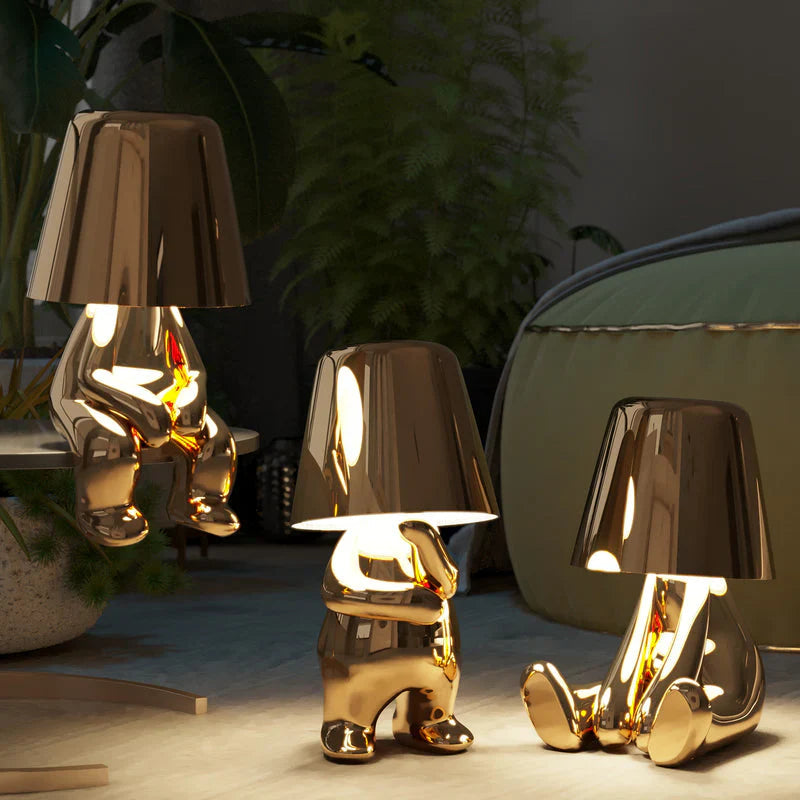 Muse Glow Creative Ambient Rechargeable Lamp