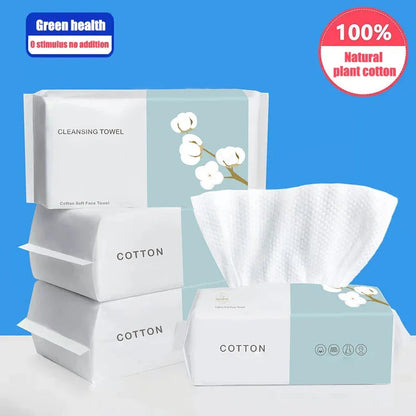 SoftCotton Travel Face Towels