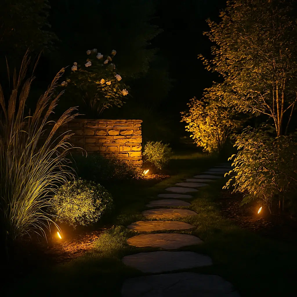 Solar Garden Pro Lights