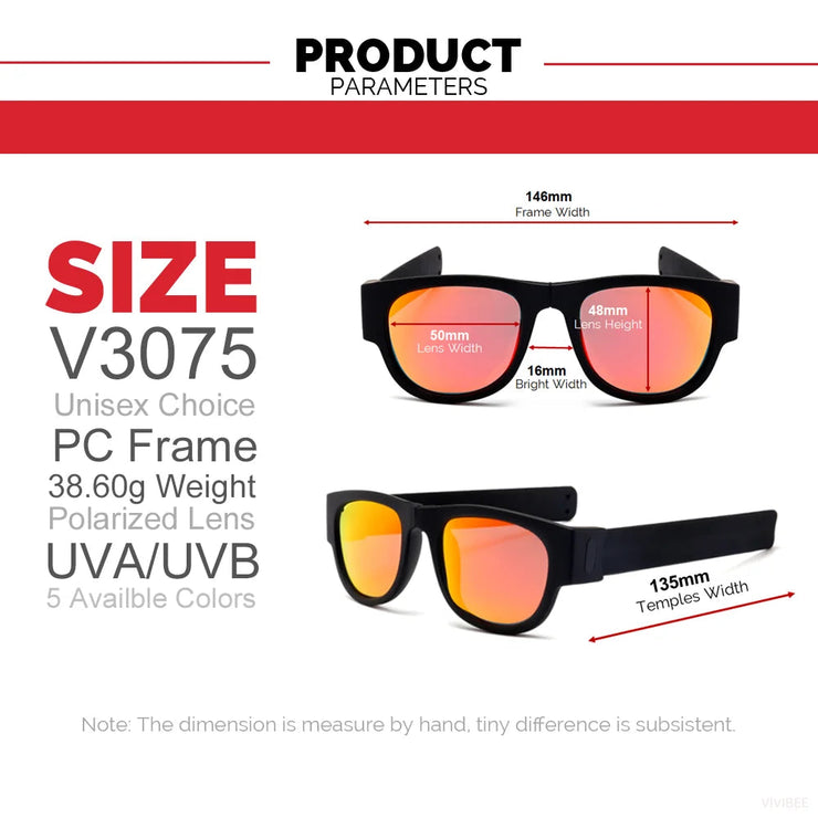 Foldable Polarized Sunglasses