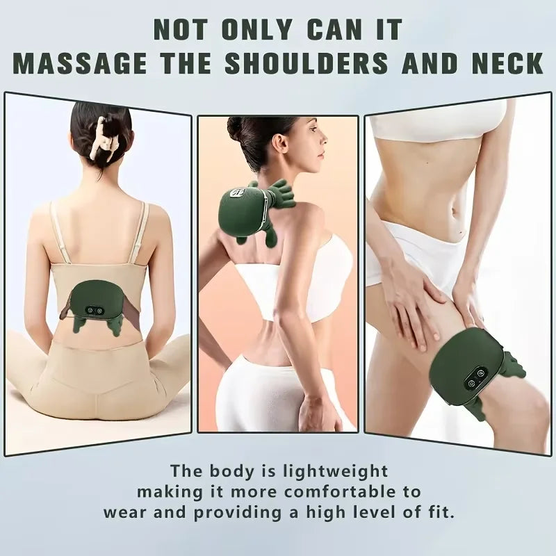PowerKnead Pro Portable Neck Massager