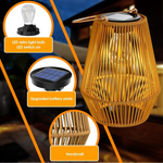 SunWeave Waterproof Solar Lantern