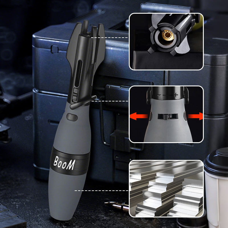 Rocket Fidget Flame Pocket Lighter