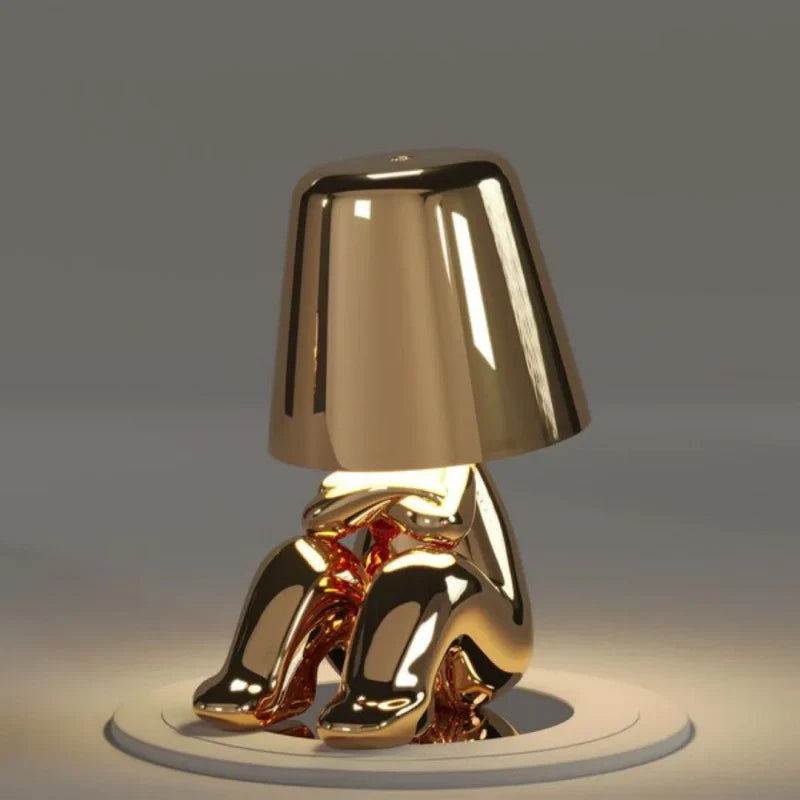 Muse Glow Creative Ambient Rechargeable Lamp