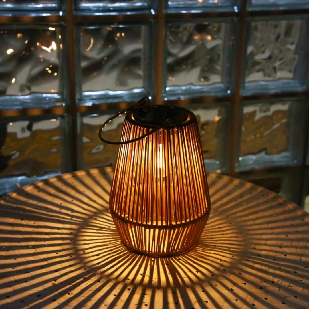 SunWeave Waterproof Solar Lantern