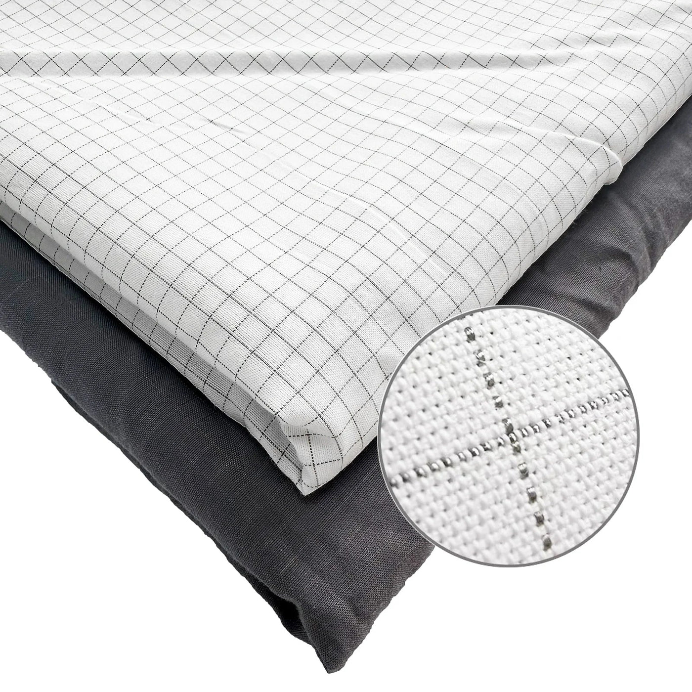 Grounded Silver Rest Sleep Sheet