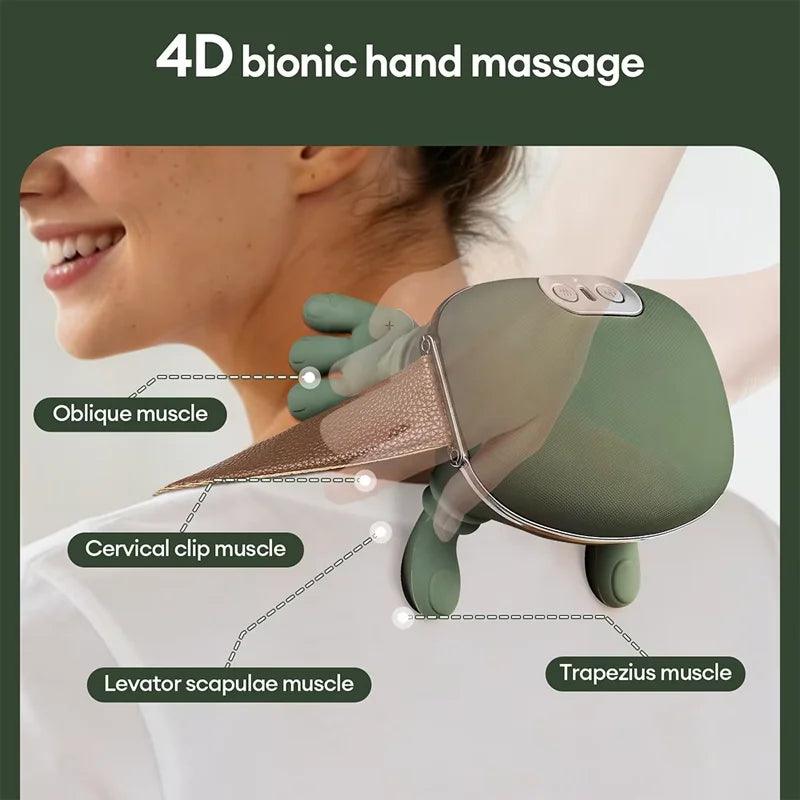 PowerKnead Pro Portable Neck Massager