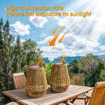 SunWeave Waterproof Solar Lantern