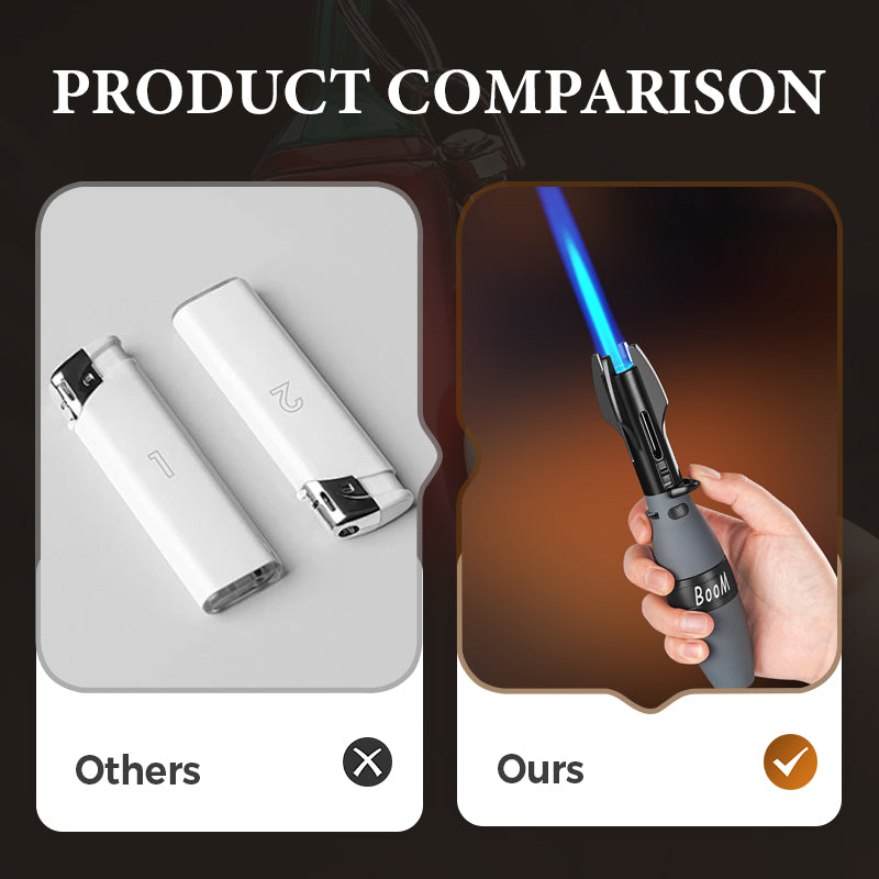 Rocket Fidget Flame Pocket Lighter