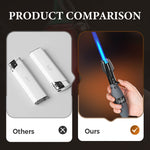 Rocket Fidget Flame Pocket Lighter