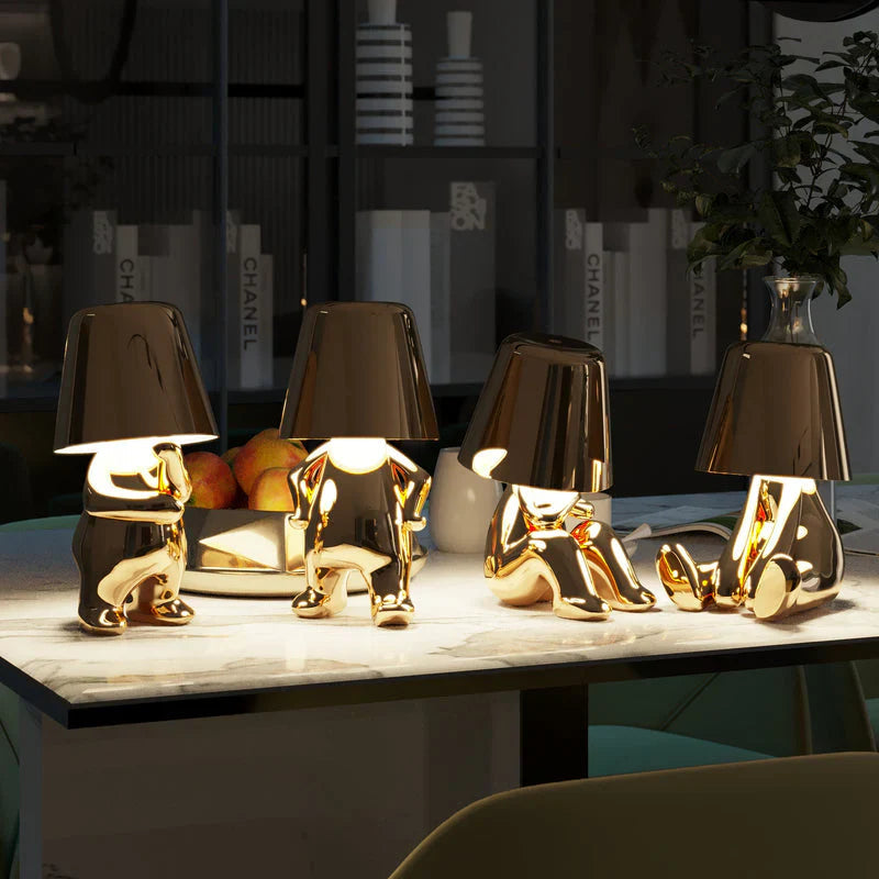 Muse Glow Creative Ambient Rechargeable Lamp