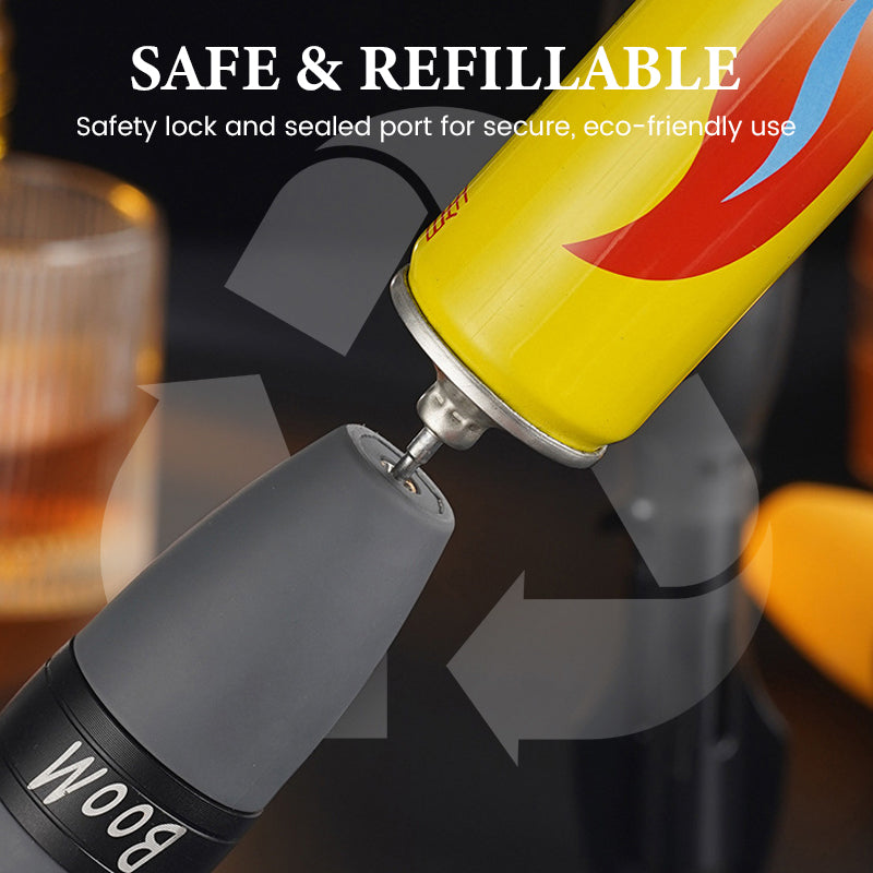 Rocket Fidget Flame Pocket Lighter