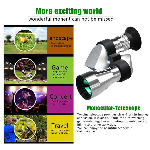 Pocket Photo Zoom Monocular Clip