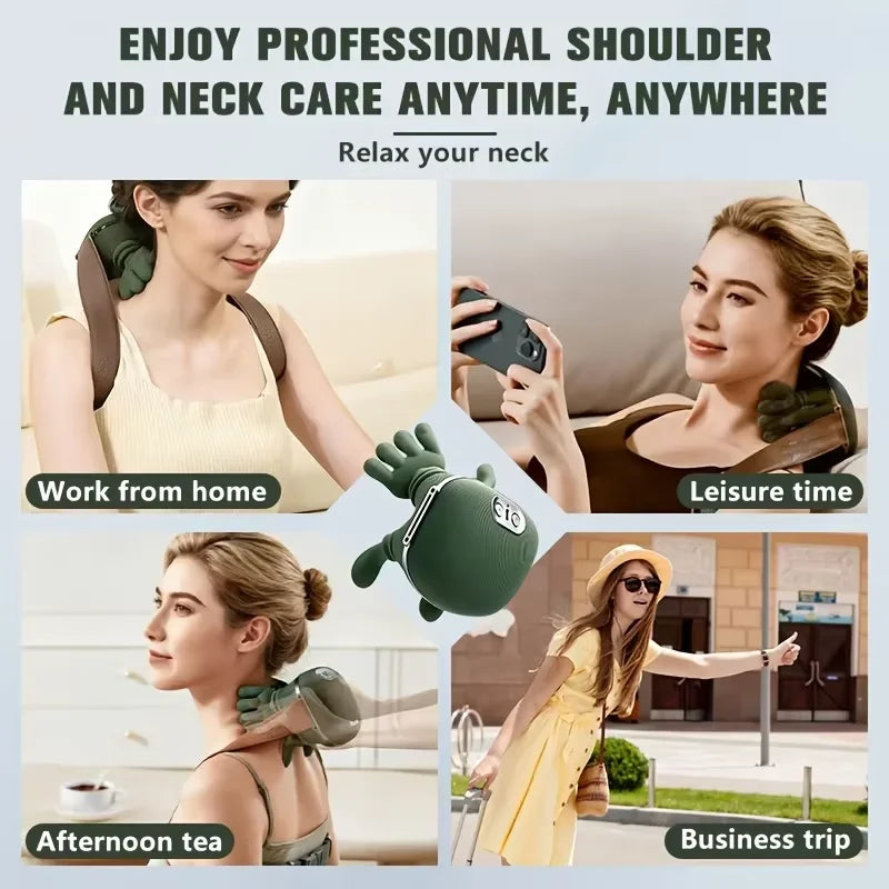 PowerKnead Pro Portable Neck Massager