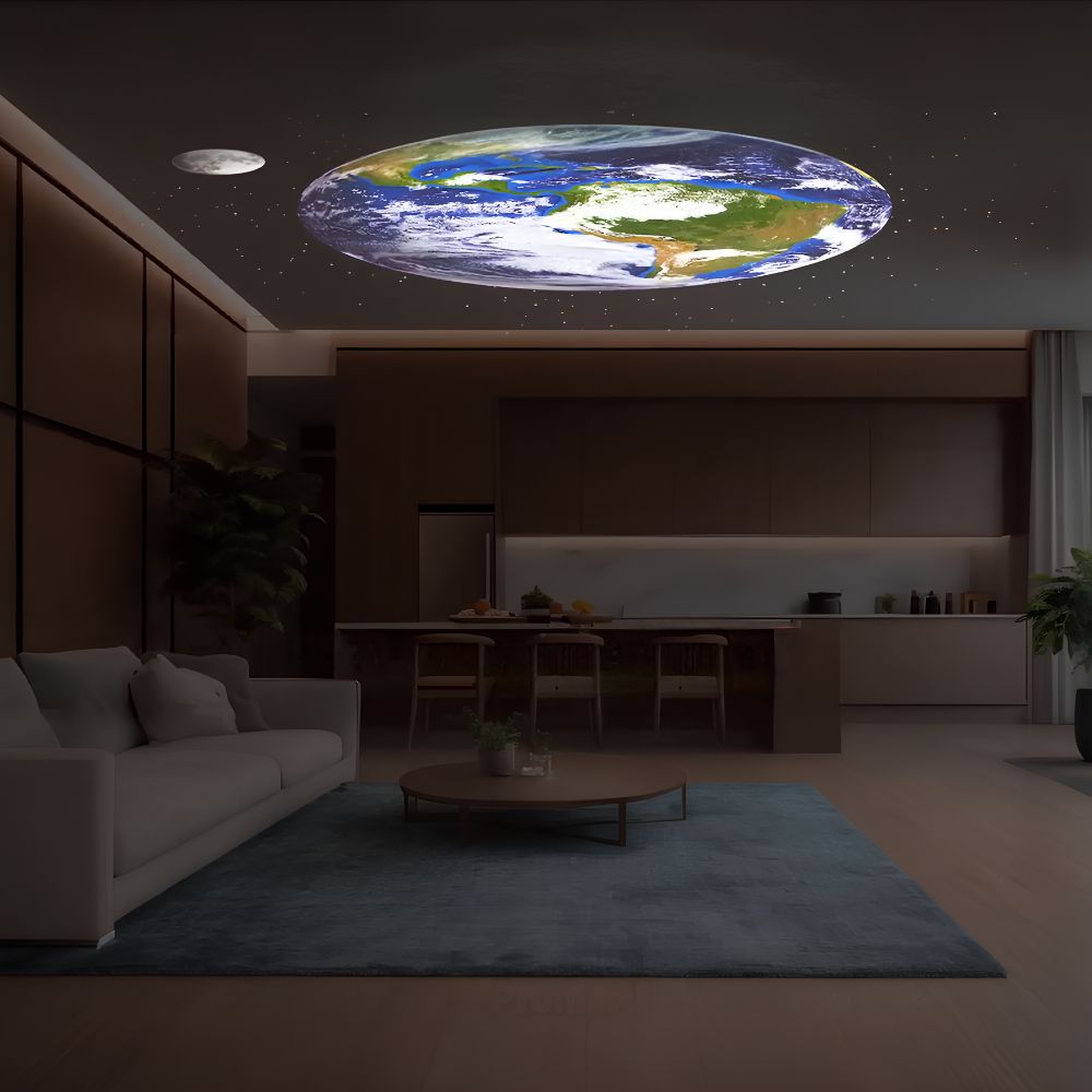 Night Sky Cosmos Projector Lamp