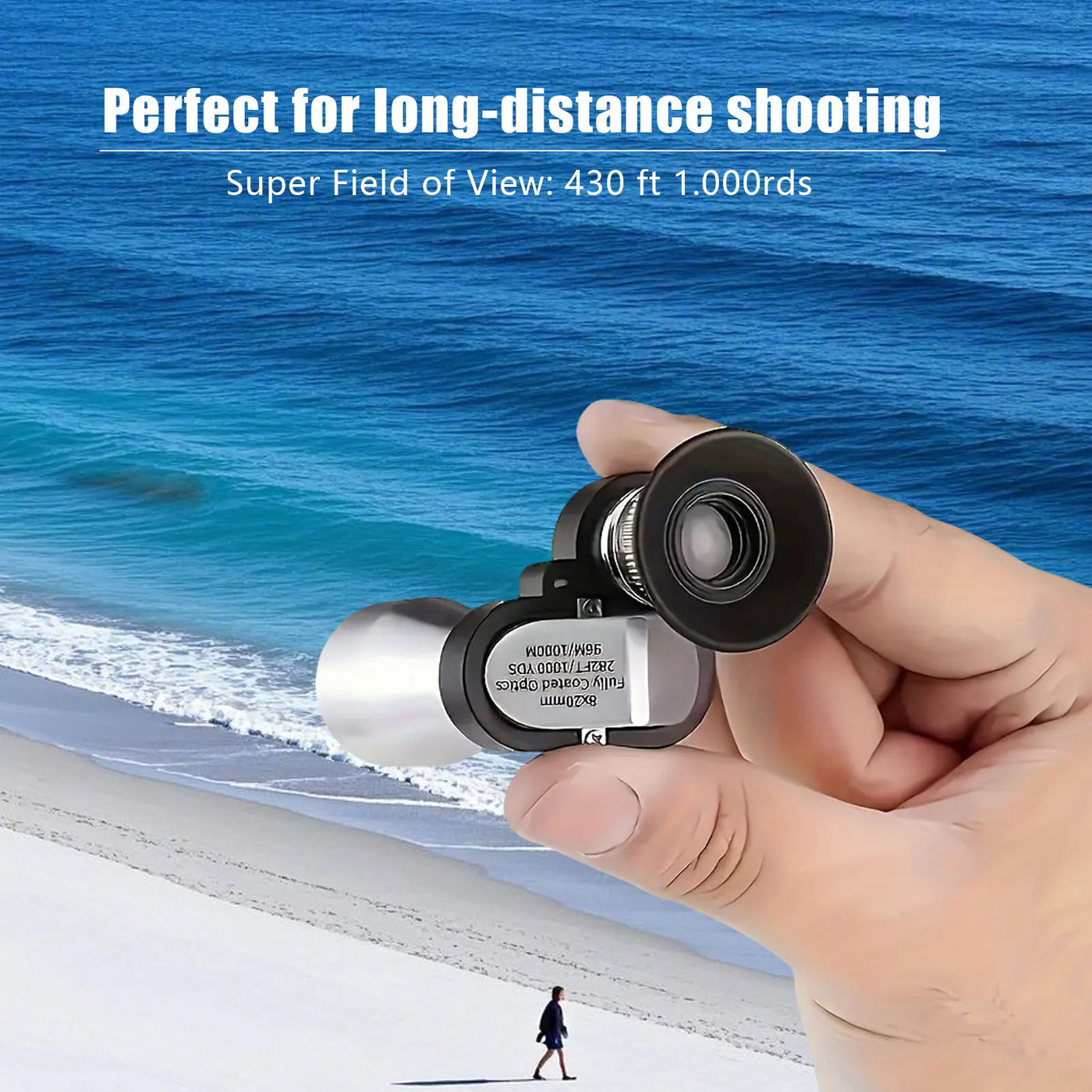 FocusPro Pocket Monocular