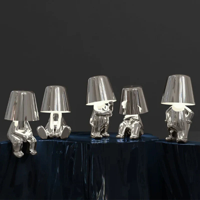Muse Glow Creative Ambient Rechargeable Lamp