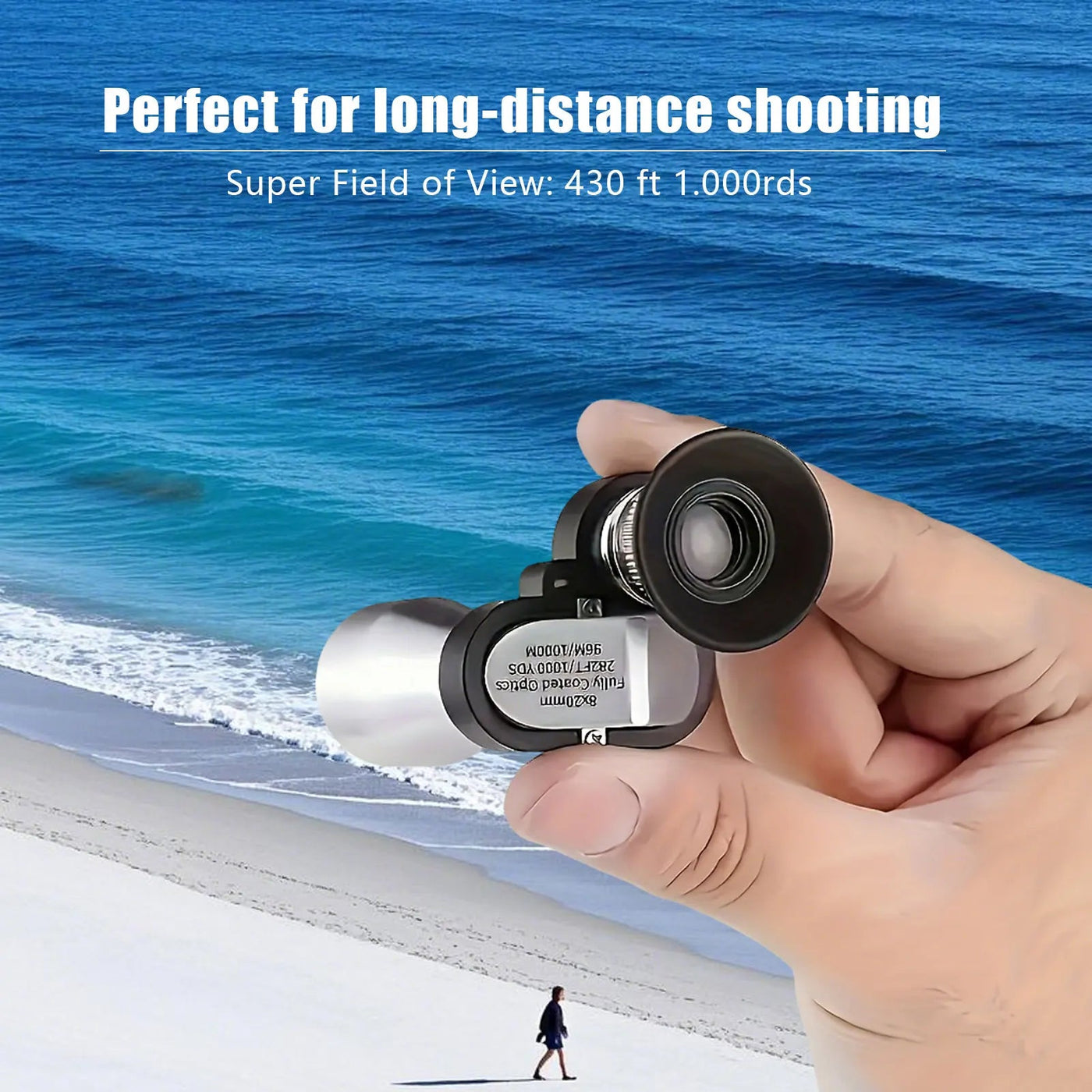 FocusPro Pocket Monocular