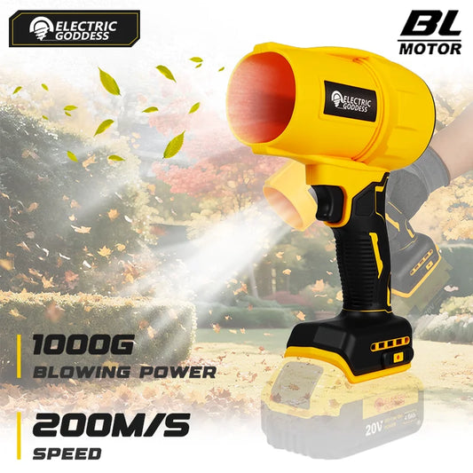 Turbo Jet Handheld Cordless Blower