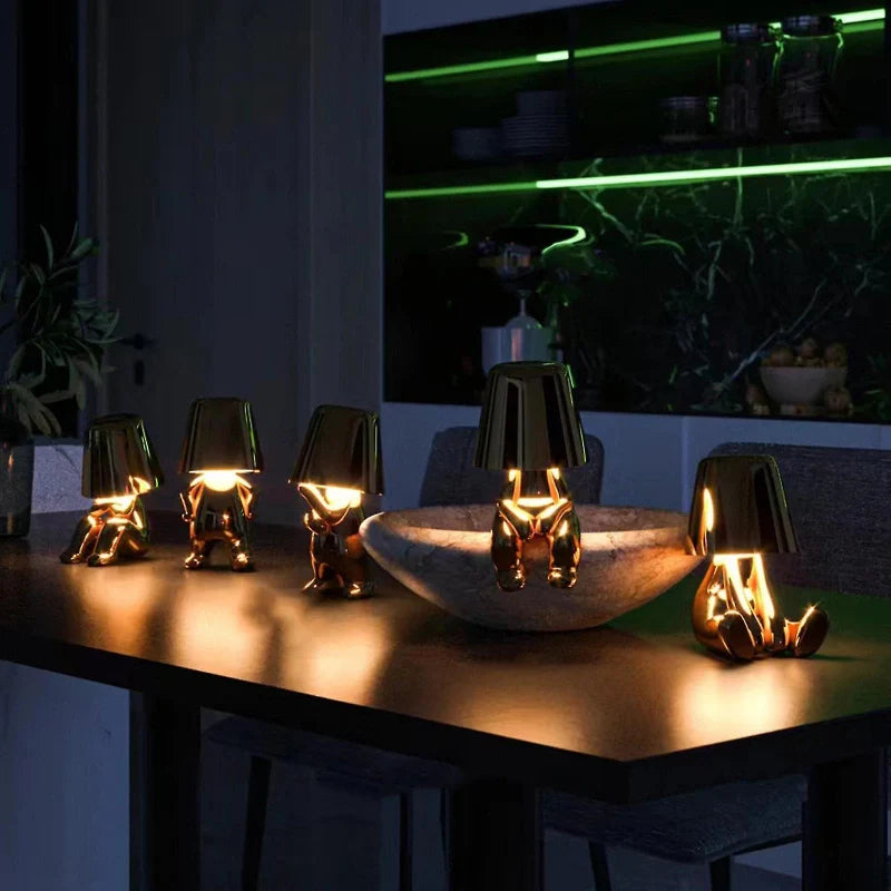 Muse Glow Creative Ambient Rechargeable Lamp