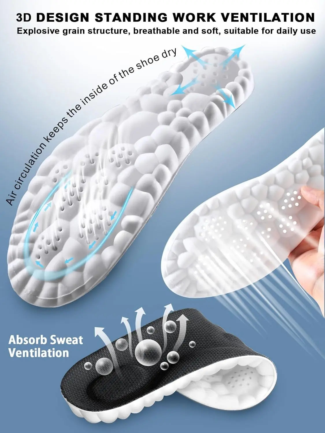 CloudStep Arch Comfort Insoles