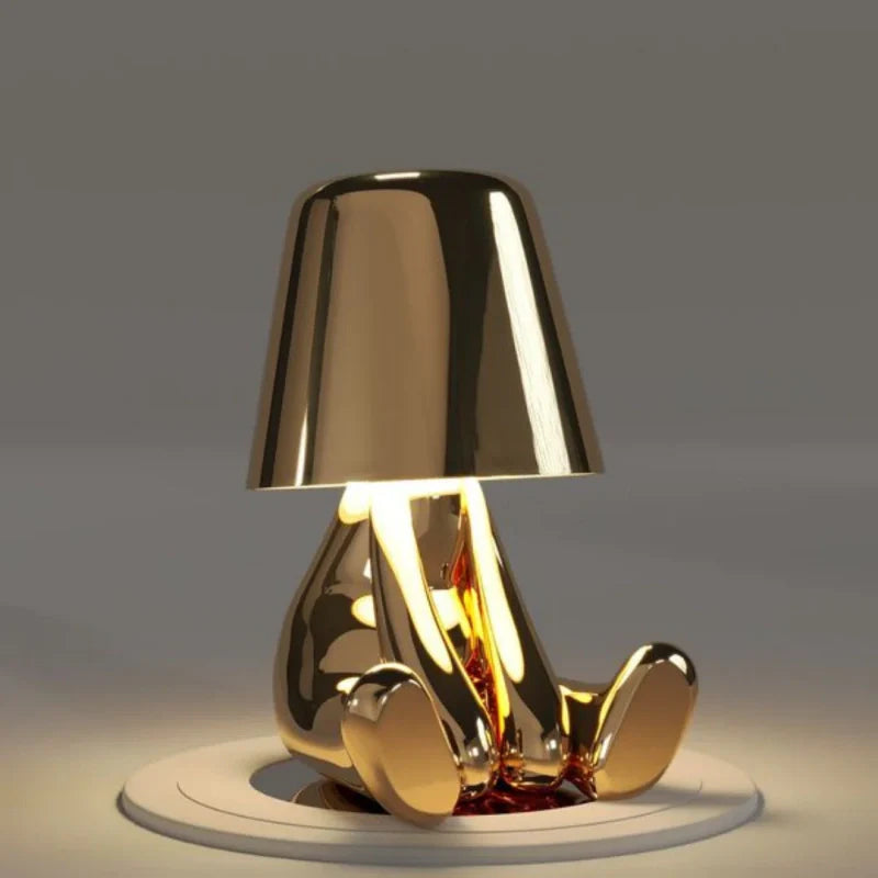 Muse Glow Creative Ambient Rechargeable Lamp