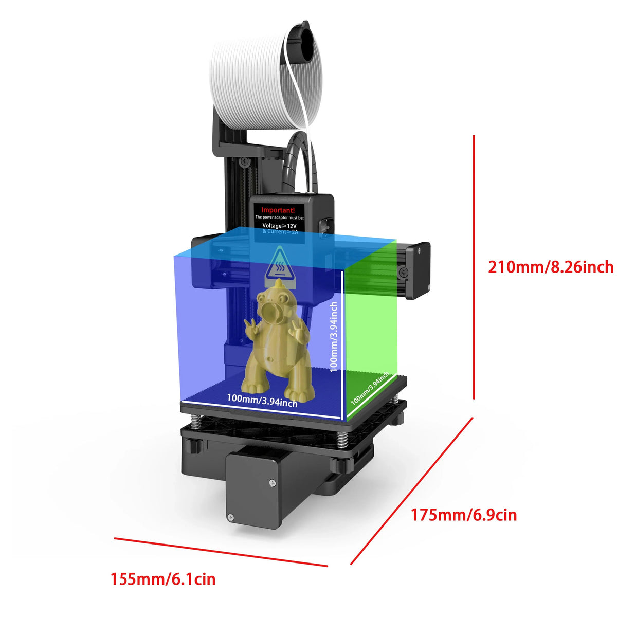 Mini Maker Desktop Printer Kit