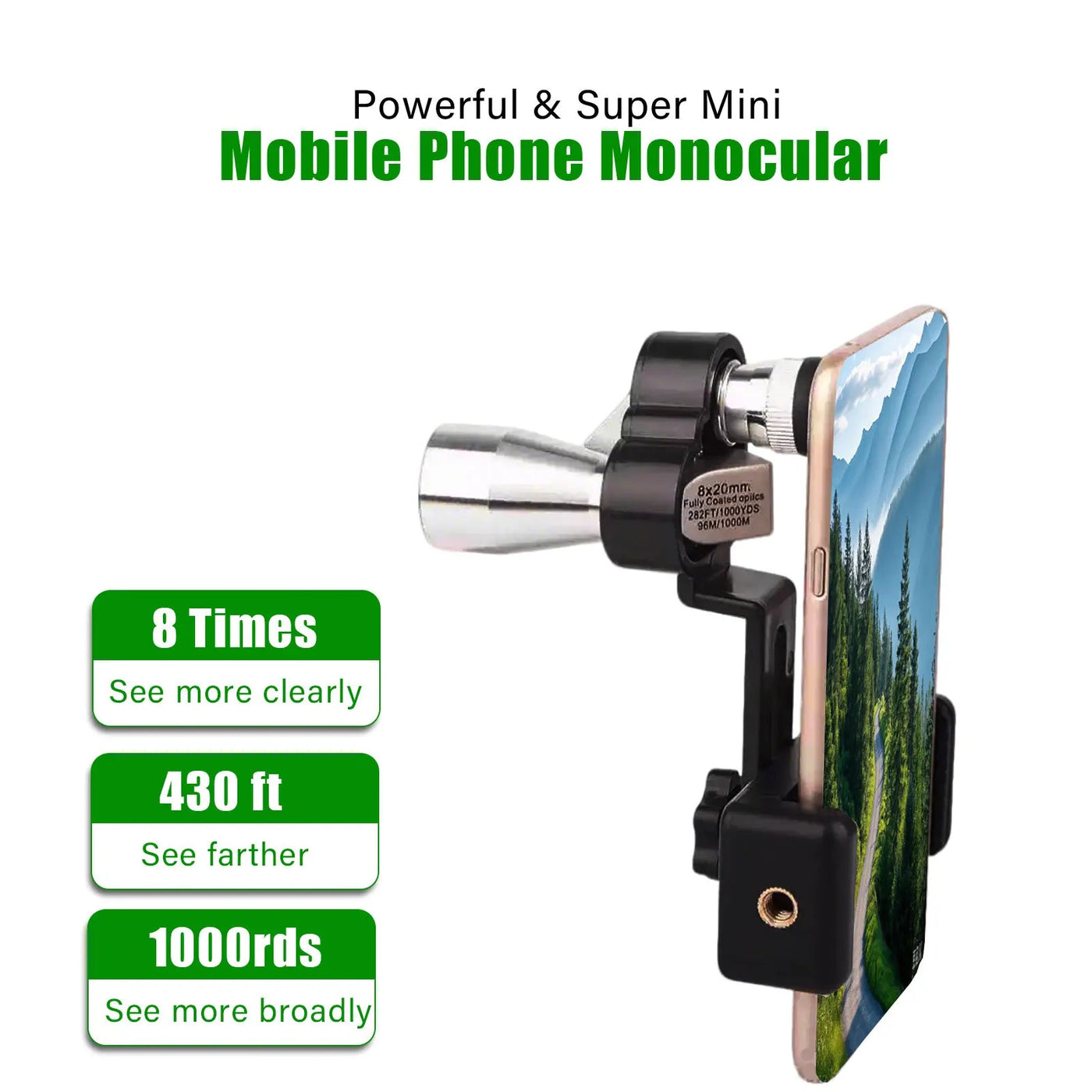 FocusPro Pocket Monocular