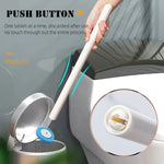 QuickClean Wall Mount Toilet Brush Heads